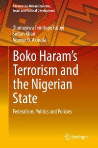 Cover image: Boko Haram’s Terrorism and the Nigerian State 9783030057367