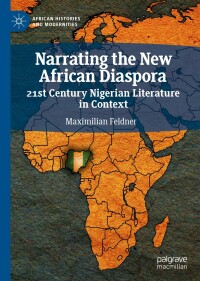 Immagine di copertina: Narrating the New African Diaspora 9783030057428