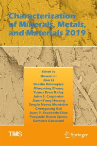 Immagine di copertina: Characterization of Minerals, Metals, and Materials 2019 9783030057480