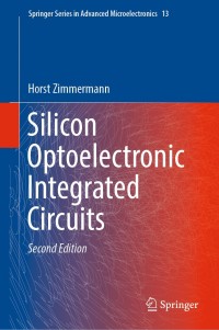 Cover image: Silicon Optoelectronic Integrated Circuits 2nd edition 9783030058210