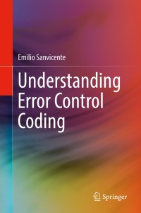 Cover image: Understanding Error Control Coding 9783030058395