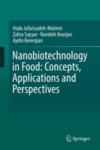 Cover image: Nanobiotechnology in Food: Concepts, Applications and Perspectives 9783030058456