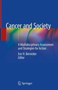 Cover image: Cancer and Society 9783030058548