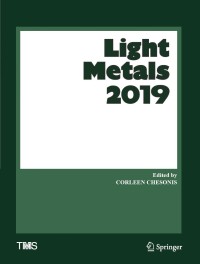 Cover image: Light Metals 2019 9783030058630