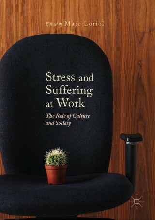 Cover image: Stress and Suffering at Work 9783030058753