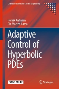 Imagen de portada: Adaptive Control of Hyperbolic PDEs 9783030058784