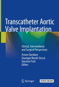 Cover image: Transcatheter Aortic Valve Implantation 9783030059118