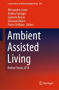 Cover image: Ambient Assisted Living 9783030059200