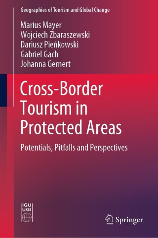 Cover image: Cross-Border Tourism in Protected Areas 9783030059606