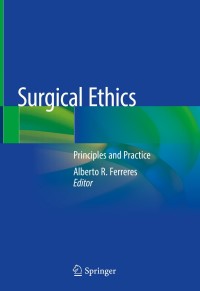 صورة الغلاف: Surgical Ethics 9783030059637