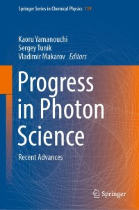 Cover image: Progress in Photon Science 9783030059736