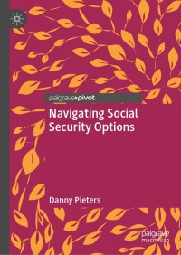 Titelbild: Navigating Social Security Options 9783030059910