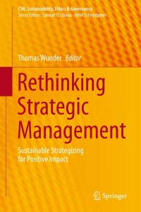 Cover image: Rethinking Strategic Management 9783030060121