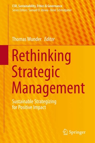 Cover image: Rethinking Strategic Management 9783030060121
