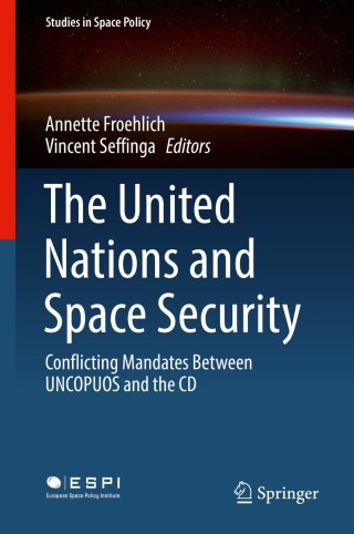 Immagine di copertina: The United Nations and Space Security 9783030060244