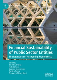 Cover image: Financial Sustainability of Public Sector Entities 9783030060367