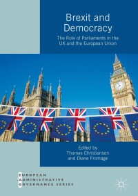 Imagen de portada: Brexit and Democracy 9783030060428