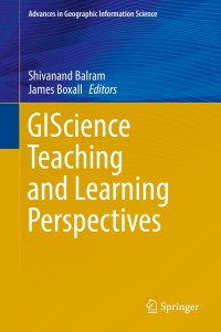 Omslagafbeelding: GIScience Teaching and Learning Perspectives 9783030060572