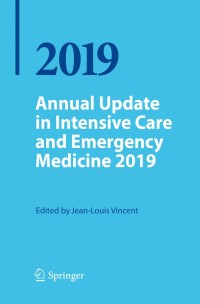 Omslagafbeelding: Annual Update in Intensive Care and Emergency Medicine 2019 9783030060664
