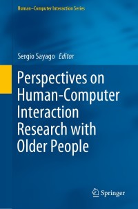 Cover image: Perspectives on Human-Computer Interaction Research with Older People 9783030060756