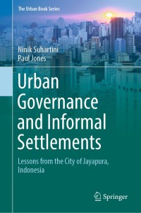 表紙画像: Urban Governance and Informal Settlements 9783030060930