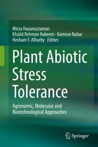 Cover image: Plant Abiotic Stress Tolerance 9783030061173