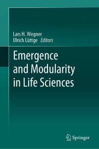 Omslagafbeelding: Emergence and Modularity in Life Sciences 9783030061272