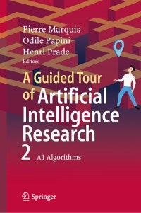 Imagen de portada: A Guided Tour of Artificial Intelligence Research 1st edition 9783030061661