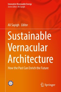 Titelbild: Sustainable Vernacular Architecture 9783030061845