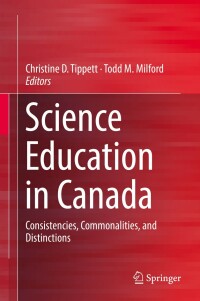 Cover image: Science Education in Canada 9783030061906