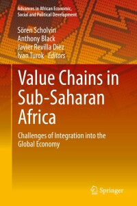 Cover image: Value Chains in Sub-Saharan Africa 9783030062057