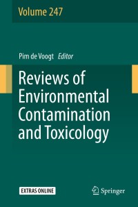 Immagine di copertina: Reviews of Environmental Contamination and Toxicology Volume 247 9783030062309