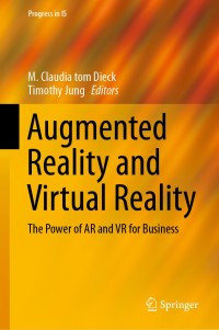 Cover image: Augmented Reality and Virtual Reality 9783030062453