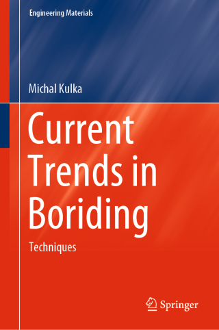 Imagen de portada: Current Trends in Boriding 9783030067816