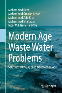 Titelbild: Modern Age Waste Water Problems 9783030082826