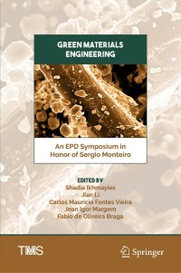 Cover image: Green Materials Engineering 9783030103828