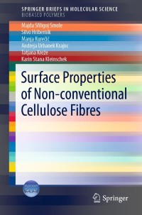 Imagen de portada: Surface Properties of Non-conventional Cellulose Fibres 9783030104061