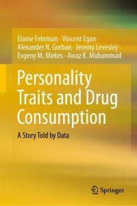 Titelbild: Personality Traits and Drug Consumption 9783030104412