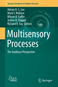 Titelbild: Multisensory Processes 9783030104597