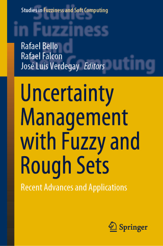 Immagine di copertina: Uncertainty Management with Fuzzy and Rough Sets 9783030104627