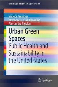 Cover image: Urban Green Spaces 9783030104689