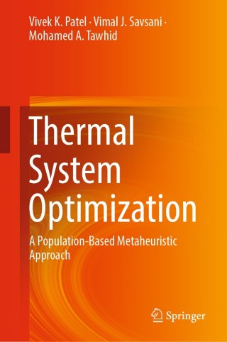 Cover image: Thermal System Optimization 9783030104764