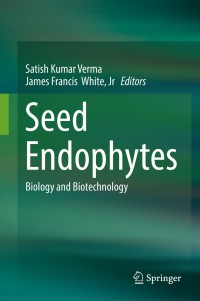 表紙画像: Seed Endophytes 9783030105037