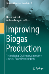Cover image: Improving Biogas Production 9783030105150