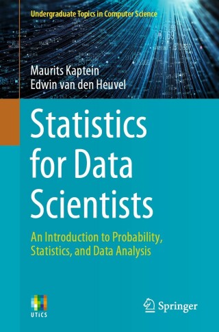 Cover image: Statistics for Data Scientists 9783030105303