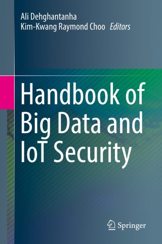 Imagen de portada: Handbook of Big Data and IoT Security 9783030105426