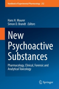 Cover image: New Psychoactive Substances 9783030105600