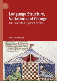 Omslagafbeelding: Language Structure, Variation and Change 9783030105662