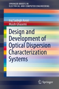 Cover image: Design and Development of Optical Dispersion Characterization Systems 9783030105846