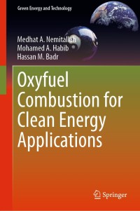 Cover image: Oxyfuel Combustion for Clean Energy Applications 9783030105877